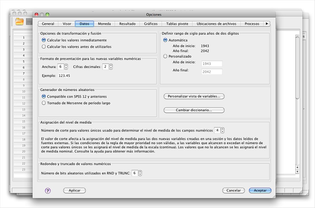 spss for mac free